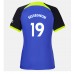 Billige Tottenham Hotspur Ryan Sessegnon #19 Bortetrøye Dame 2022-23 Kortermet